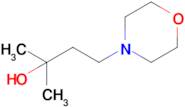 2-Methyl-4-morpholinobutan-2-ol