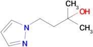 2-Methyl-4-(1h-pyrazol-1-yl)butan-2-ol