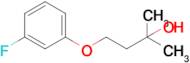 4-(3-Fluorophenoxy)-2-methylbutan-2-ol