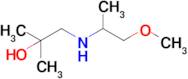 1-((1-Methoxypropan-2-yl)amino)-2-methylpropan-2-ol