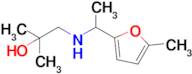 2-Methyl-1-((1-(5-methylfuran-2-yl)ethyl)amino)propan-2-ol