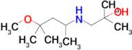 1-((4-Methoxy-4-methylpentan-2-yl)amino)-2-methylpropan-2-ol