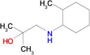 2-Methyl-1-((2-methylcyclohexyl)amino)propan-2-ol