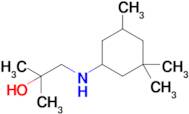 2-Methyl-1-((3,3,5-trimethylcyclohexyl)amino)propan-2-ol