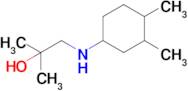 1-((3,4-Dimethylcyclohexyl)amino)-2-methylpropan-2-ol