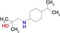 1-((4-Isopropylcyclohexyl)amino)-2-methylpropan-2-ol