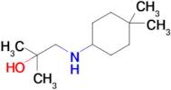 1-((4,4-Dimethylcyclohexyl)amino)-2-methylpropan-2-ol