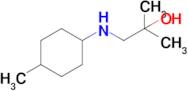 2-Methyl-1-((4-methylcyclohexyl)amino)propan-2-ol