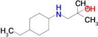 1-((4-Ethylcyclohexyl)amino)-2-methylpropan-2-ol