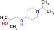 1-((1-Isopropylpiperidin-4-yl)amino)-2-methylpropan-2-ol