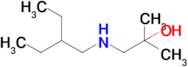 1-((2-Ethylbutyl)amino)-2-methylpropan-2-ol