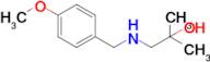 1-((4-Methoxybenzyl)amino)-2-methylpropan-2-ol