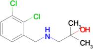 1-((2,3-Dichlorobenzyl)amino)-2-methylpropan-2-ol