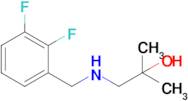 1-((2,3-Difluorobenzyl)amino)-2-methylpropan-2-ol