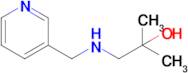 2-Methyl-1-((pyridin-3-ylmethyl)amino)propan-2-ol