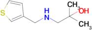 2-Methyl-1-((thiophen-3-ylmethyl)amino)propan-2-ol