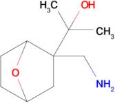 2-(2-(Aminomethyl)-7-oxabicyclo[2.2.1]heptan-2-yl)propan-2-ol