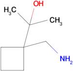 2-(1-(Aminomethyl)cyclobutyl)propan-2-ol