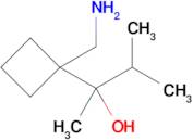 2-(1-(Aminomethyl)cyclobutyl)-3-methylbutan-2-ol