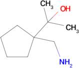 2-(1-(Aminomethyl)cyclopentyl)propan-2-ol