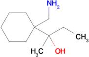 2-(1-(Aminomethyl)cyclohexyl)butan-2-ol