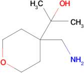 2-(4-(Aminomethyl)tetrahydro-2h-pyran-4-yl)propan-2-ol