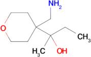 2-(4-(Aminomethyl)tetrahydro-2h-pyran-4-yl)butan-2-ol