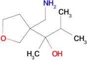 2-(3-(Aminomethyl)tetrahydrofuran-3-yl)-3-methylbutan-2-ol