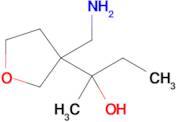 2-(3-(Aminomethyl)tetrahydrofuran-3-yl)butan-2-ol