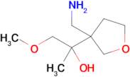 2-(3-(Aminomethyl)tetrahydrofuran-3-yl)-1-methoxypropan-2-ol