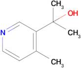 2-(4-Methylpyridin-3-yl)propan-2-ol