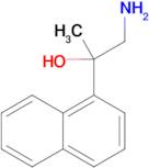 1-Amino-2-(naphthalen-1-yl)propan-2-ol