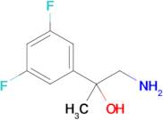 1-Amino-2-(3,5-difluorophenyl)propan-2-ol