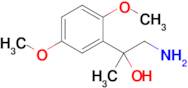 1-Amino-2-(2,5-dimethoxyphenyl)propan-2-ol