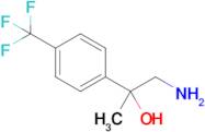 1-Amino-2-(4-(trifluoromethyl)phenyl)propan-2-ol