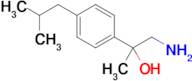 1-Amino-2-(4-isobutylphenyl)propan-2-ol