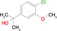 2-(4-Chloro-3-methoxyphenyl)propan-2-ol