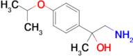 1-Amino-2-(4-isopropoxyphenyl)propan-2-ol