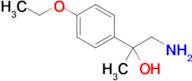 1-Amino-2-(4-ethoxyphenyl)propan-2-ol