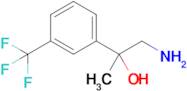 1-Amino-2-(3-(trifluoromethyl)phenyl)propan-2-ol