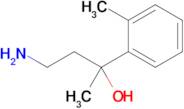 4-Amino-2-(o-tolyl)butan-2-ol