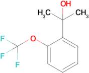 2-(2-(Trifluoromethoxy)phenyl)propan-2-ol