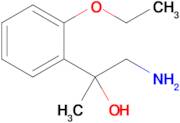 1-Amino-2-(2-ethoxyphenyl)propan-2-ol