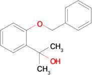 2-(2-(Benzyloxy)phenyl)propan-2-ol