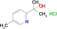 2-(5-Methylpyridin-2-yl)propan-2-ol hydrochloride