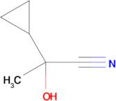 2-Cyclopropyl-2-hydroxypropanenitrile