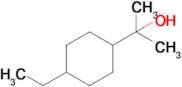 2-(4-Ethylcyclohexyl)propan-2-ol