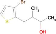 4-(3-Bromothiophen-2-yl)-3-methylbutan-2-ol