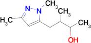 4-(1,3-Dimethyl-1h-pyrazol-5-yl)-3-methylbutan-2-ol