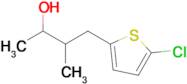 4-(5-Chlorothiophen-2-yl)-3-methylbutan-2-ol